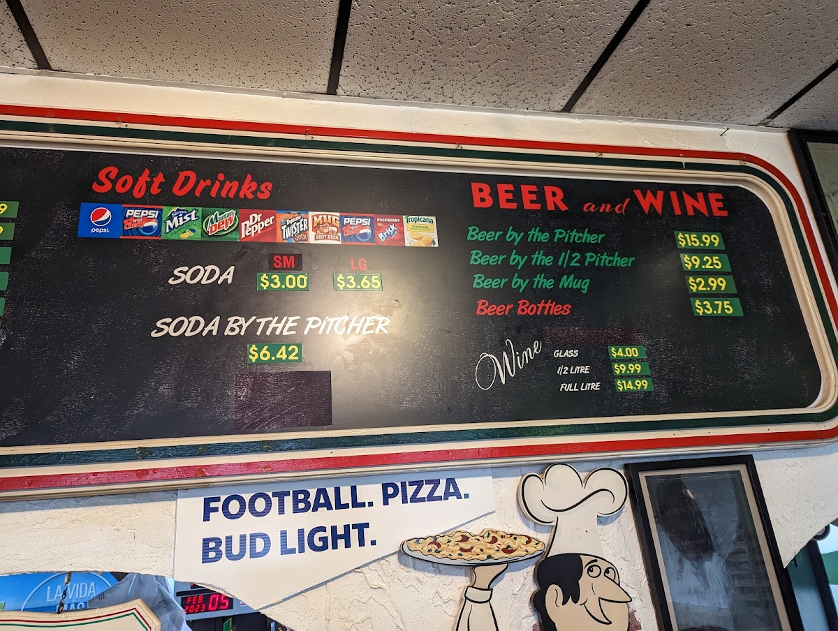 Rocky's New York Pizza Menu - Image 4