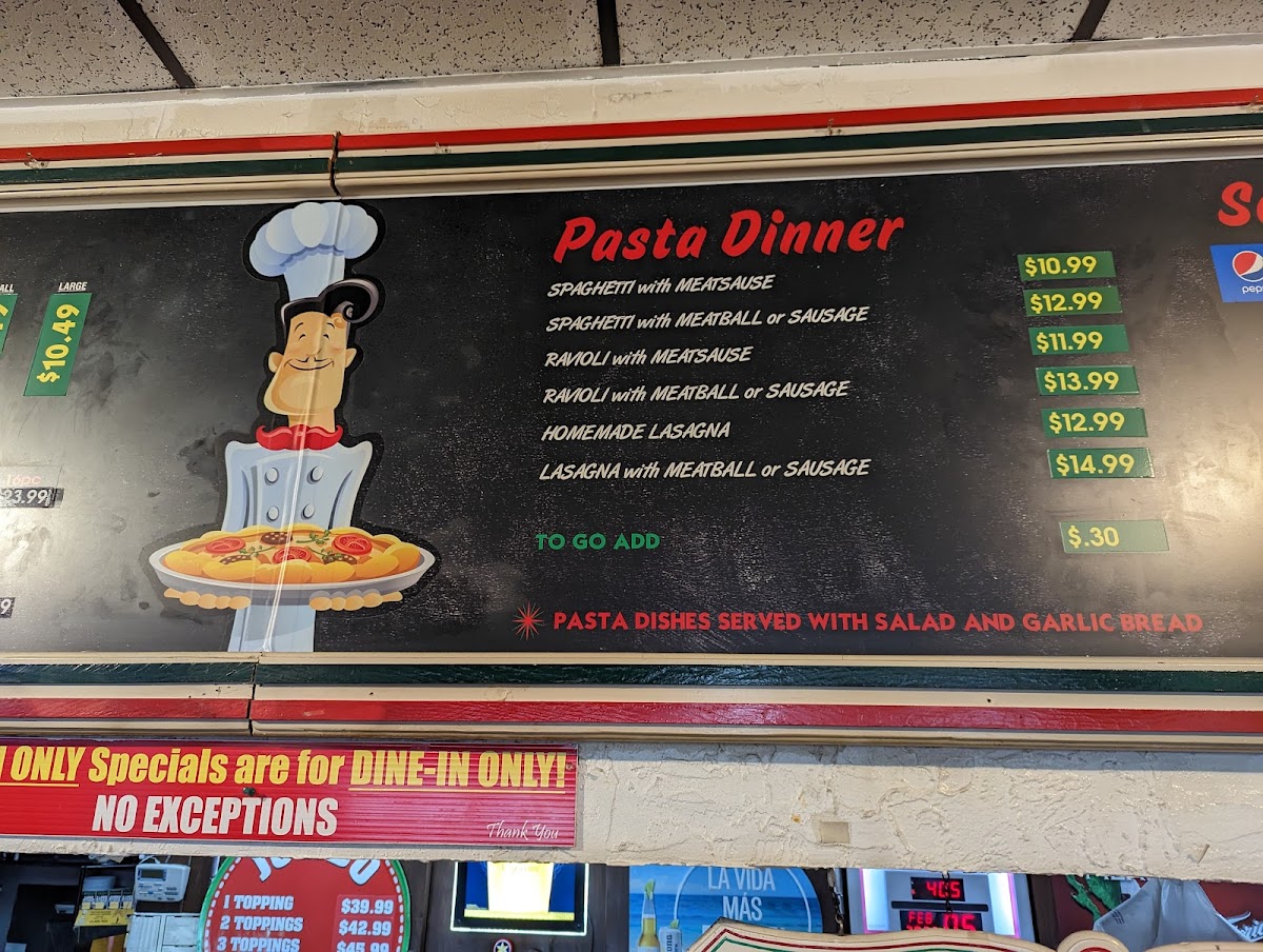 Rocky's New York Pizza Menu - Image 5