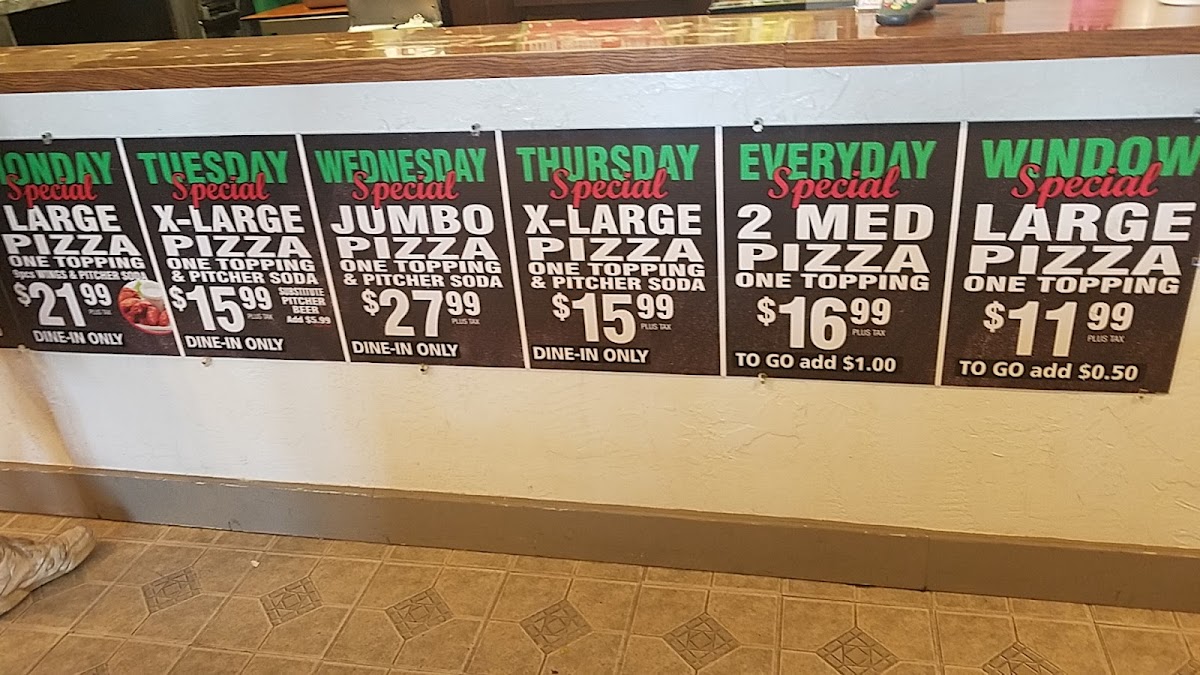 Rocky's New York Pizza Menu - Image 6